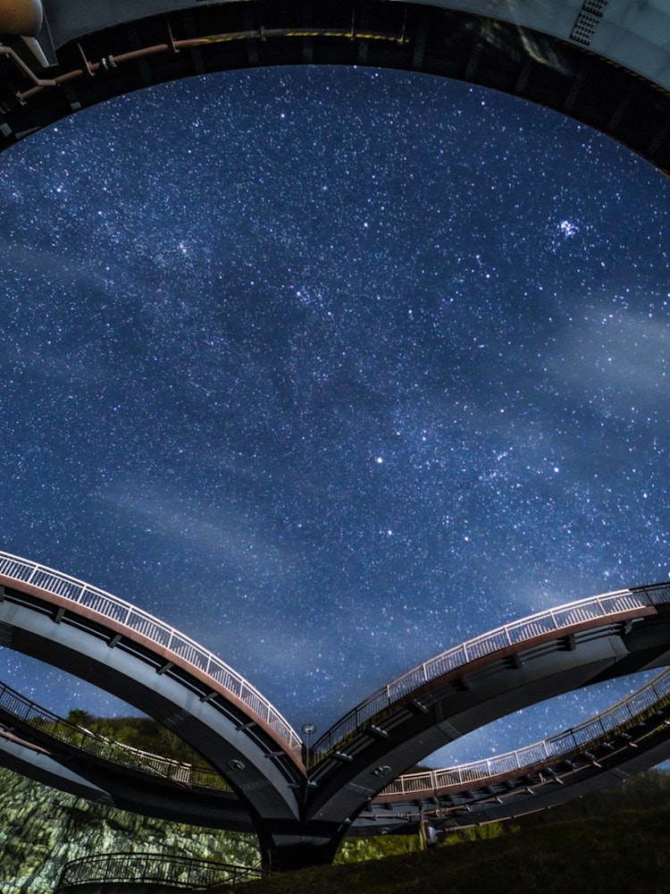 [Image1]Hoshinomura ObservatoryLike a space station