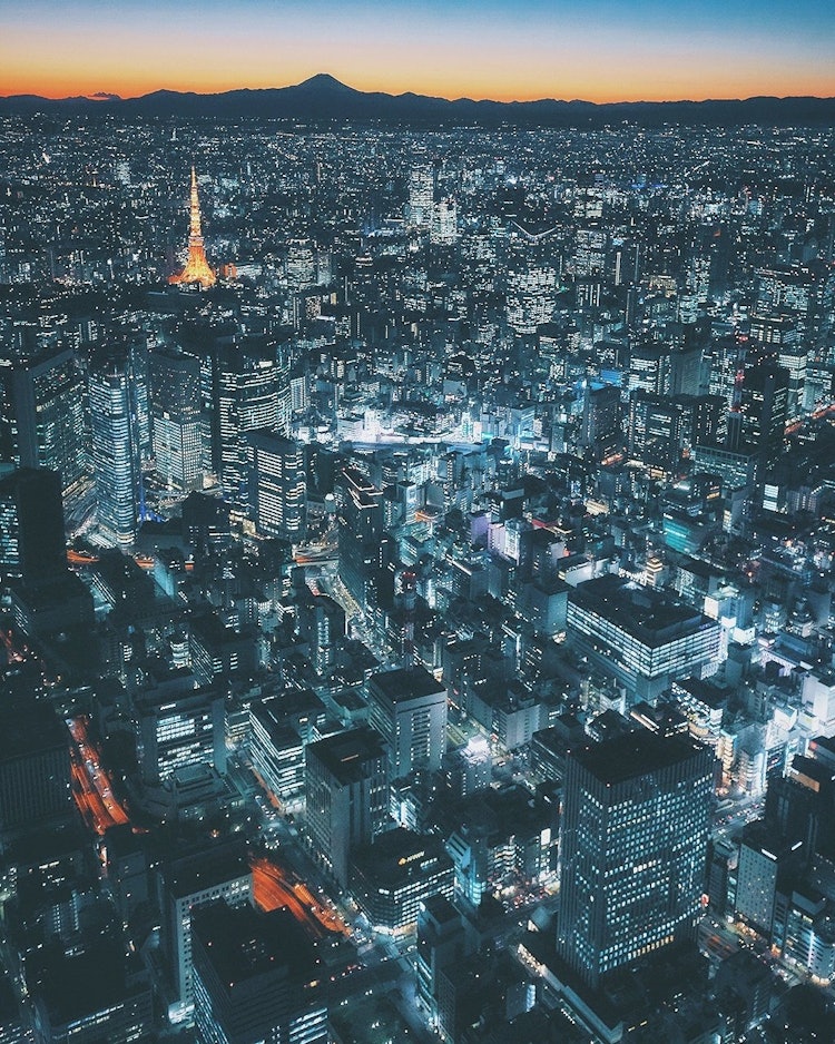 [相片1]東京夜景佳能EOS 5d + ef24-70mm f2.8 燈室