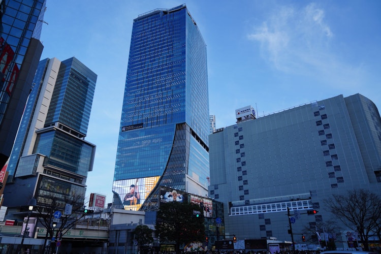 [Image1]Building in front of Shibuya Station