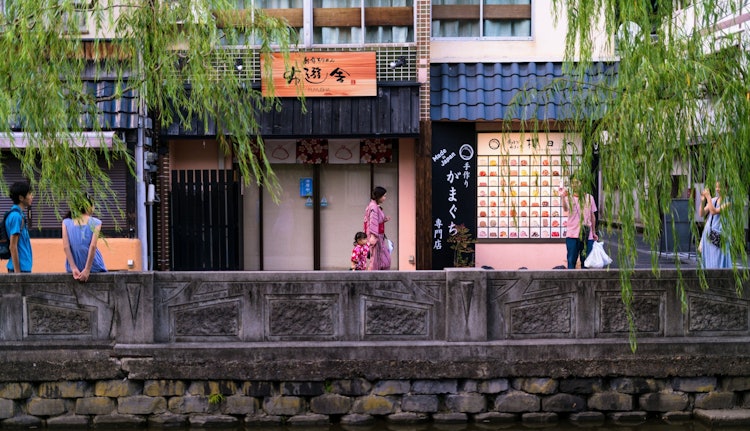 [相片1]兵库县丰冈市乌托邦的拍摄地点夏季城崎温泉 😌♨️