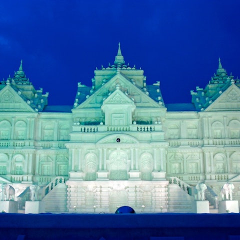 [Image1]The Sapporo Snow Festival is about to open! ❄️The Sapporo Snow Festival, one of Sapporo's major wint