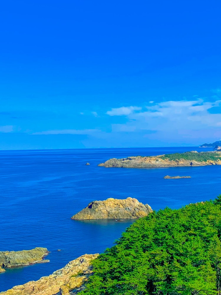 [Image1]【Nature】This is the view from the Izumo Nichi Misaki Lighthouse in Izumo City, Shimane Prefecture!Th
