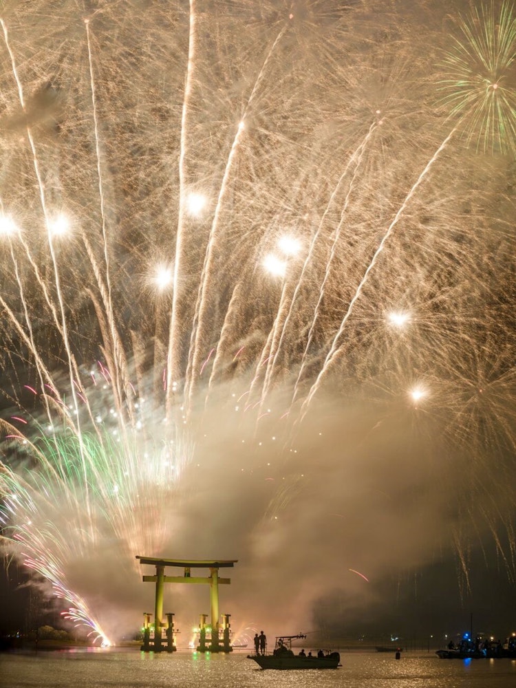 [Image1]Shizuoka's Bentenjima Fireworks Festival 2022🎆 held for the first time in three yearsIt was a 😊 wond