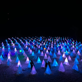 [Image1]The 33rd Shiratori Festival Sairinka is now being held!Approximately 600 light objects set to the mu