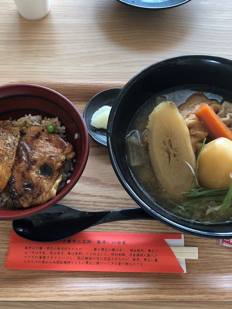[Image1]【Butahage Roadside Station Otodanke Store】At a popular pork bowl restaurant with its main store in O