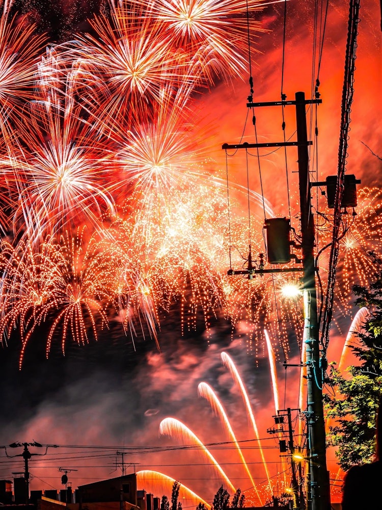 [Image1]Hokkaido Makomanai Fireworks FestivalWhen I passed nearby, I heard the sound of fireworks ...If you 