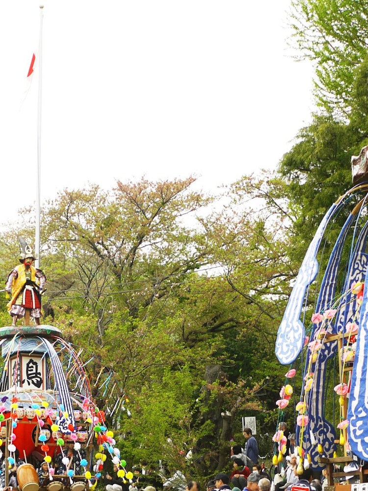 [Image1]【Annual Spring Festival (Hibita Shrine)】The dates are different from every year, and it has been pop