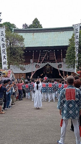 [Image1]【Annual Spring Festival (Hibita Shrine)】The Shinko Festival was held on Saturday, April 27, which wa