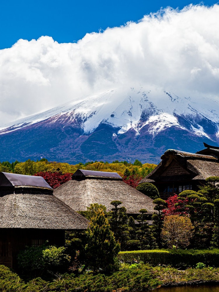 [Image1]Japan places to visit after coronaOshino Hakkai and Fuji2021/5/2 around 16:00 pmIn Yamanashi#After C