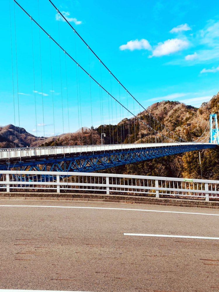 [Image1]Ryujin Suspension Bridge