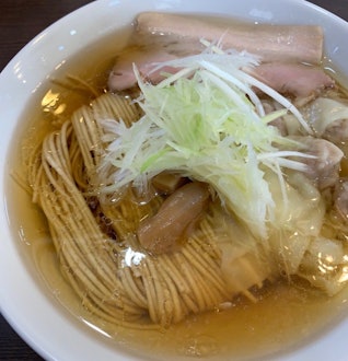 [相片2]秋劍魚的味道是半心半意的！雖然是清湯，但濃郁的味道😍真的很棒。中國蕎麥面 @ 薩特城