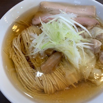 [相片2]秋剑鱼的味道是半心半意的！虽然是清汤，但浓郁的味道😍真的很棒。中国荞麦面 @ 萨特城