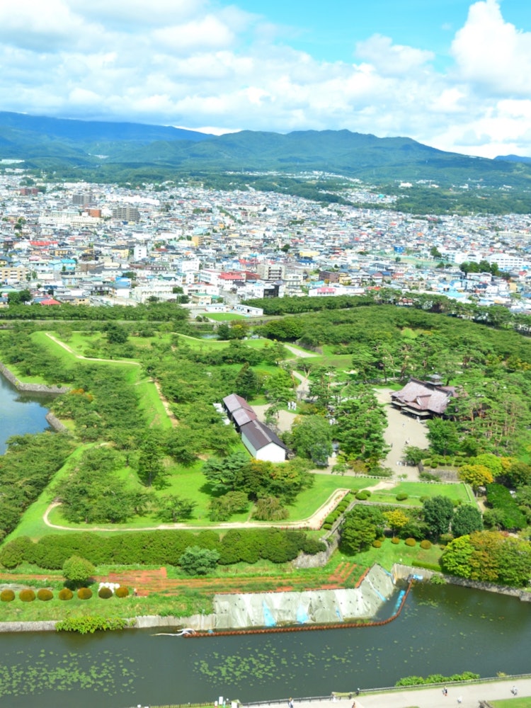 [Image1]📍 Hokkaido / GoryokakuThis is the view from Goryokaku Tower.It is designated as a special historic s