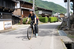[Image2]The Chowa Town tourist information center in Roadside Station Marumero Station Nagato offers e-bike 