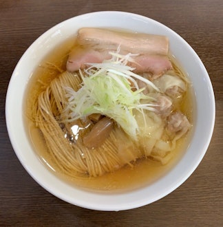 [相片1]秋劍魚的味道是半心半意的！雖然是清湯，但濃郁的味道😍真的很棒。中國蕎麥面 @ 薩特城