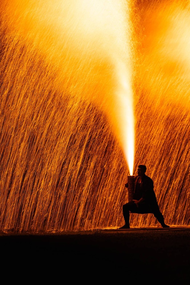 [이미지1]소나기처럼 춤추는 불꽃놀이이것은 군마현에서 개최됩니다　　　　　　