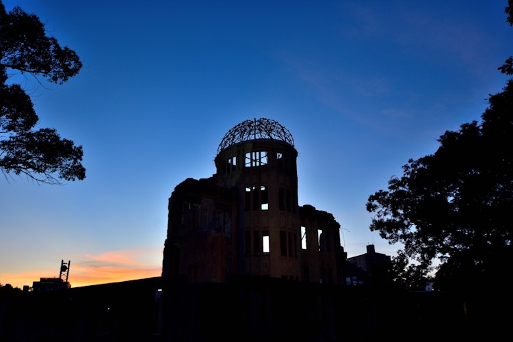 [相片1]📍 广岛/原子弹爆炸圆顶屋这是一个重要的地方。