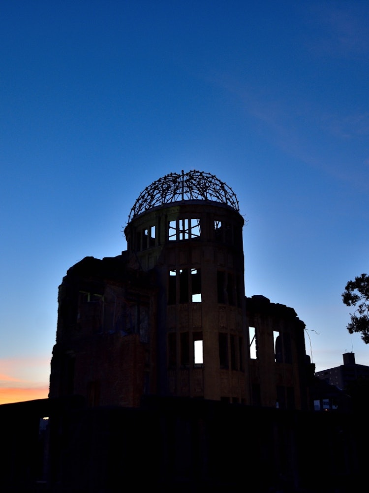 [相片1]📍 廣島/原子彈爆炸圓頂屋這是一個重要的地方。