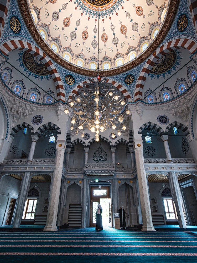 [Image1]Tokyo Camii in Yoyogi Uehara.A mysterious place where you can taste Turkey even though you are in To