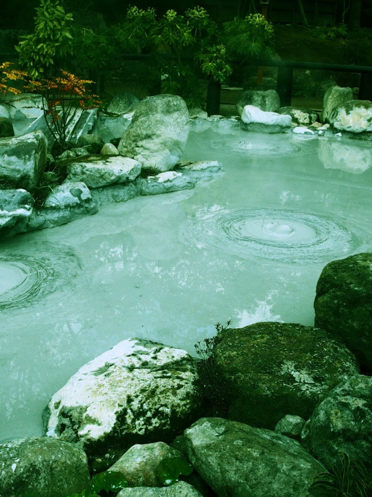 [Image1]One of the seven hells in Beppu City, Oita Prefecture, Japan, which is said to be a hot spring prefe