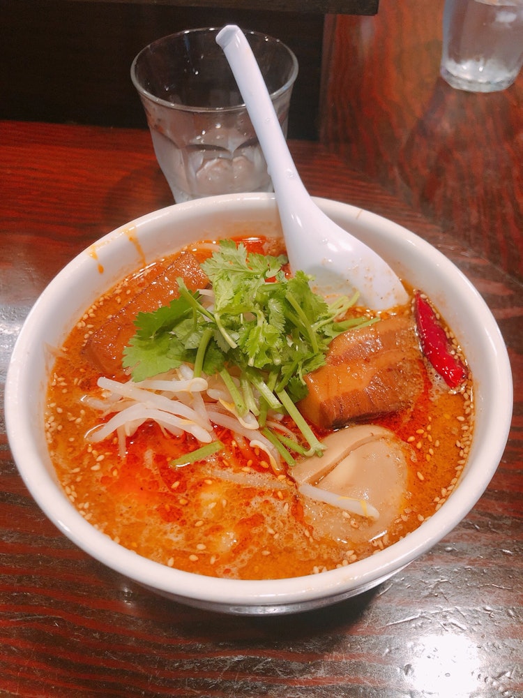 [Image1]Nakano's knife-cut noodles should be eaten spicy in winter
