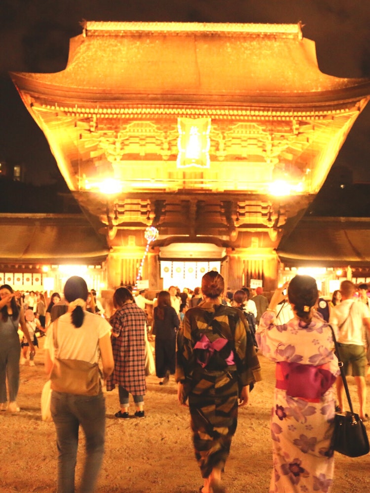 [Image1]Hakozaki-gu festival in Fukuoka City