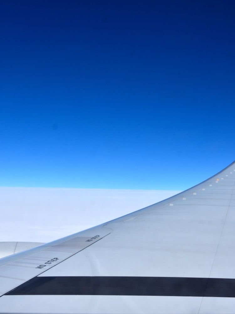 [相片1]从飞机上看到的云海 ✨