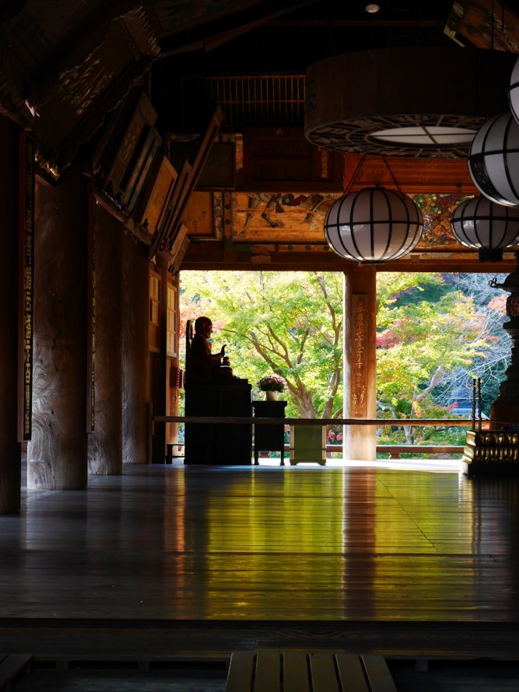 [画像1]夏の終わり、秋の入り始めに訪れた奈良の長谷寺です。紅葉にはまだ少し早いですが、静かな雰囲気が心を落ち着かせてくれます。