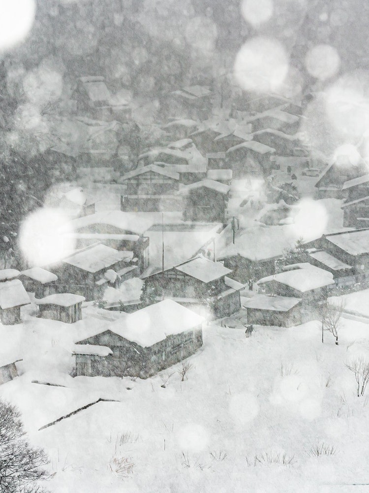 [相片1]日本的冬天白川鄉在岐阜2021・12・30