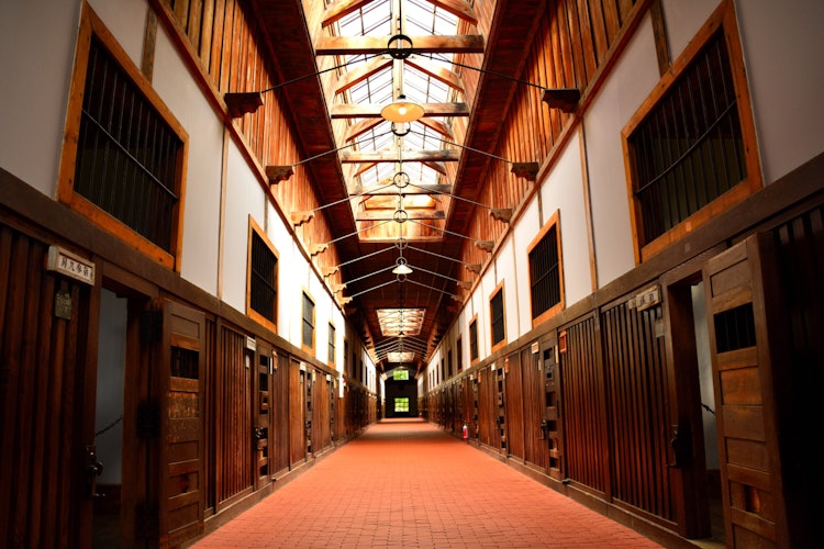 [相片1]📍 网走监狱/北海道这是一个露天历史博物馆，保存并向公众开放自明治时代以来网走监狱实际使用的建筑物。