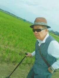 [相片1]★ 爸爸，很多回忆，谢谢你在★稻田路上散步约会的时候