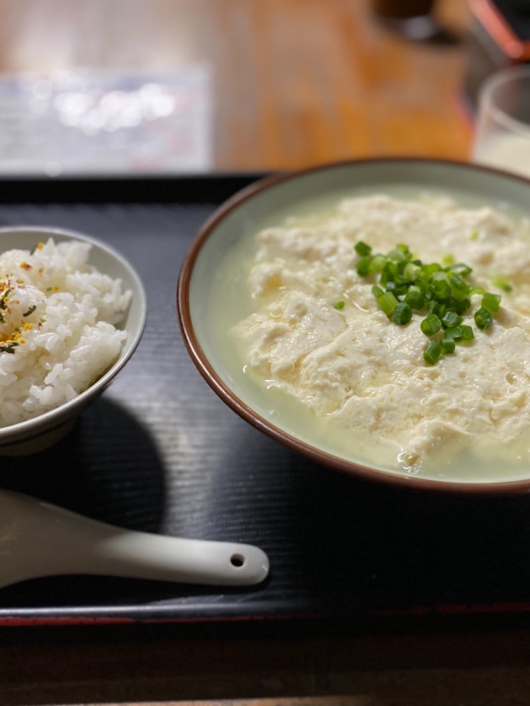 [Image1]I ate a tofu set meal at a restaurant called Tofu no Higa on Ishigaki Island.The original taste of t