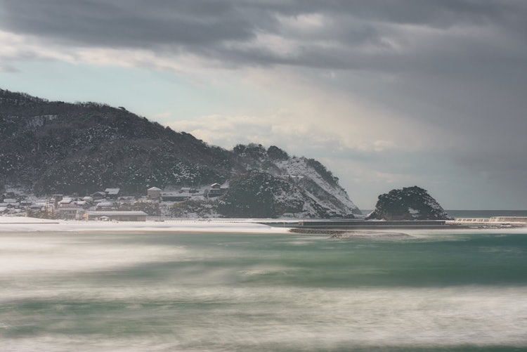[Image1]This weekend, there was considerable snowfall on the Japan Sea side in northern Kyoto Prefecture.Rou