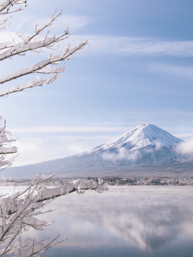 [Image1]Fresh snow and Mt. FujiSony α7Rlll / 24-70 f2.8 GM / Lightroom classic