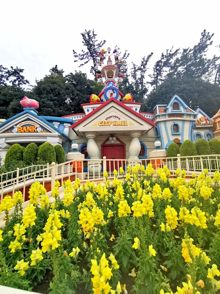 [Image1]The flowers in Toontown were 🐭✨ beautiful