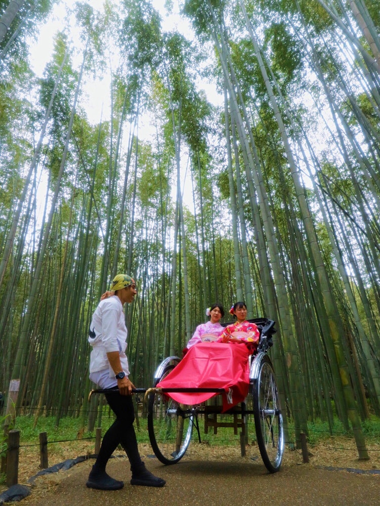 [画像1]コロナが治まったら必ず行きたい京都嵐山！
