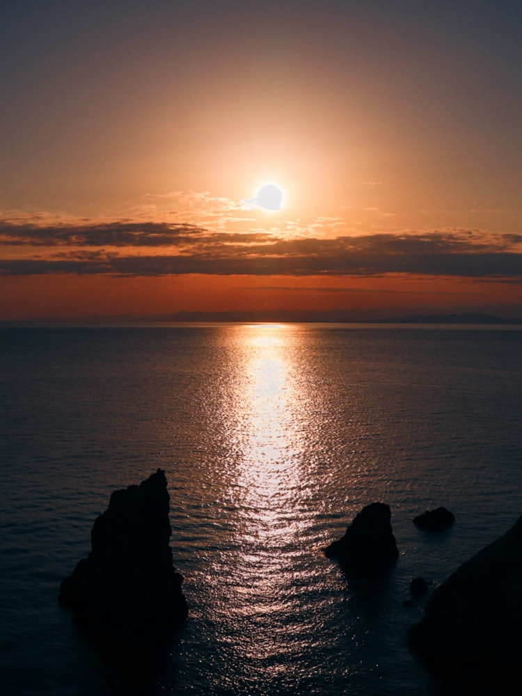 [Image1]Izu Peninsula Sunset over Koganezaki CoastIzu Peninsula Long Drive.Koganezaki Coast, one of Japan's 