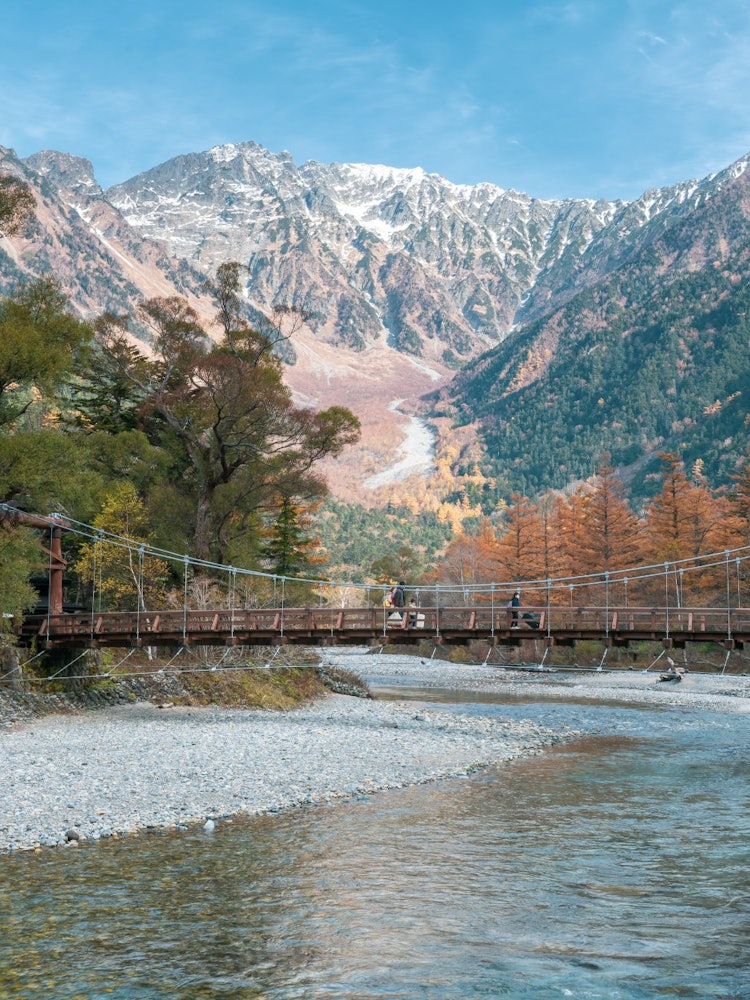 [Image1]Kamikochi, NaganoIt is also popular as a summer resort in summer, and you can see a very beautiful s