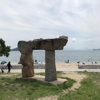 [Image1]On the second day of our trip we headed over to Shodoshima, one of the many islands in the Seto Inla