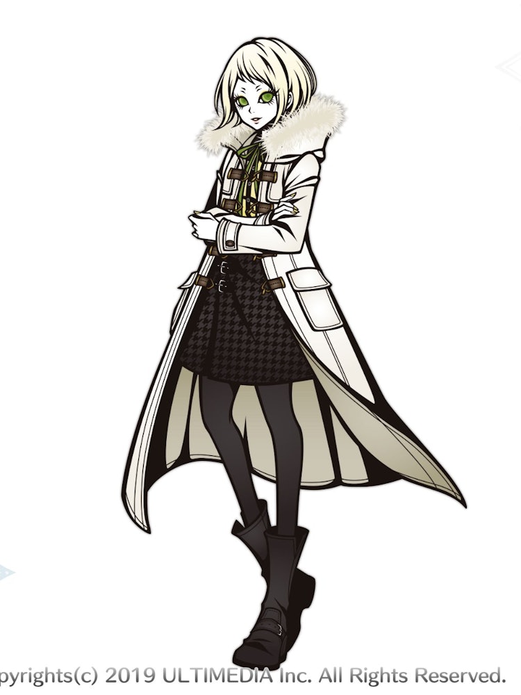 [Image1]【Character Introduction】Freesia ForsythA researcher who belongs to the same 7th laboratory as vermou