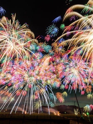 [Image1]Speaking of summer, it's fireworks.It is a fireworks festival in Kasumigaura.It's a short time, but 