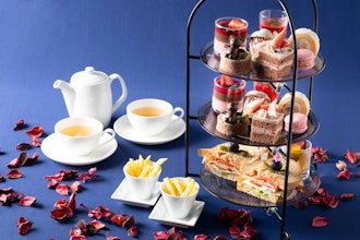 [Image1][Strawberry & Chocolate Afternoon Tea]From January 9th ~ February 29th, 