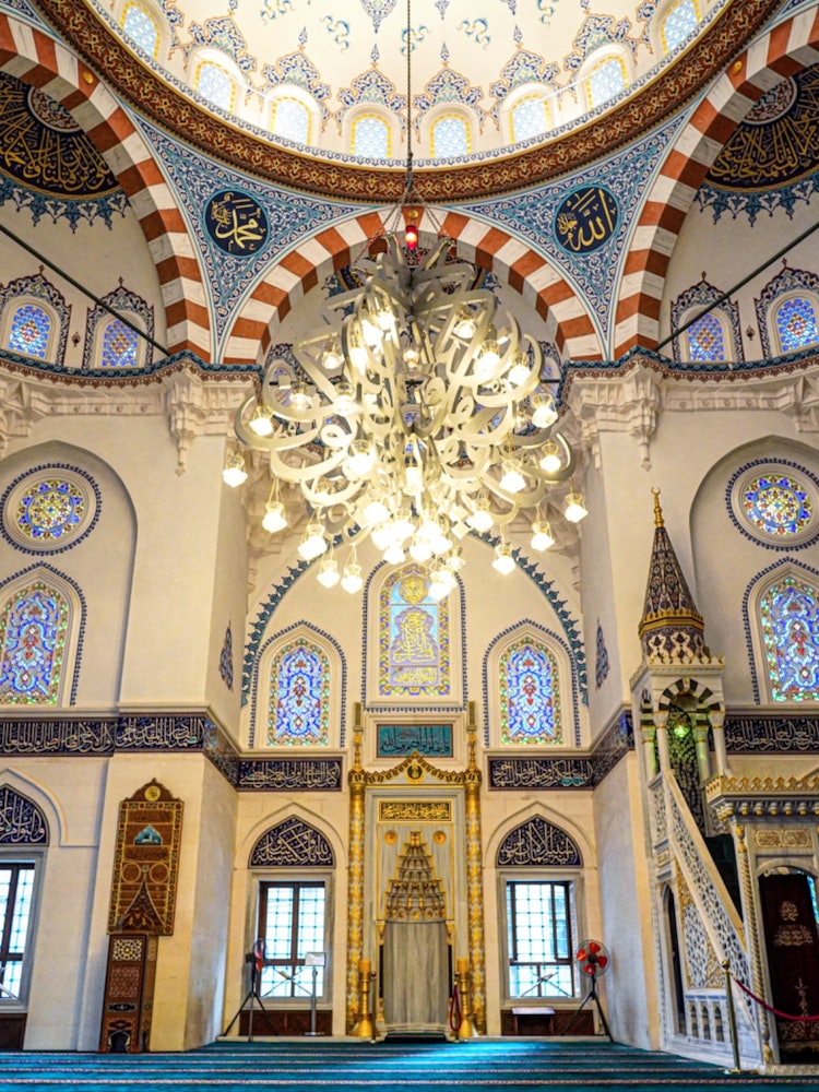 [Image1]Tokyo Camii in Tokyo.It is a Turkish-style mosque.Photography equipment SONY α7IIILightroom editing 