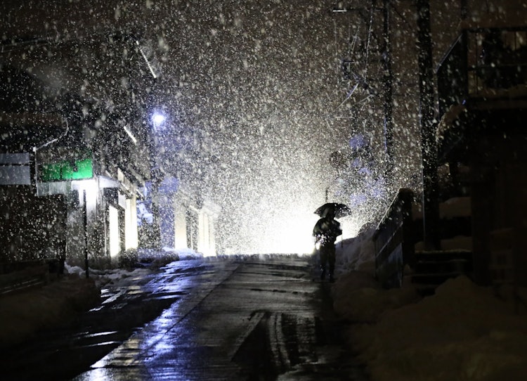 [画像1]冬の夜富山県 2020
