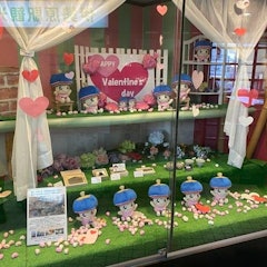 [Image2][Curlin House Valentine ♡]~News from Station Nakakulin House~It's February from today.At the station