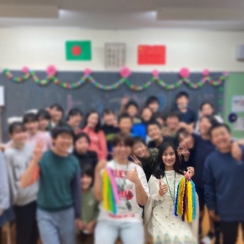 [Image1]Students from our school participated in an exchange meeting at an elementary school in Hachioji Cit