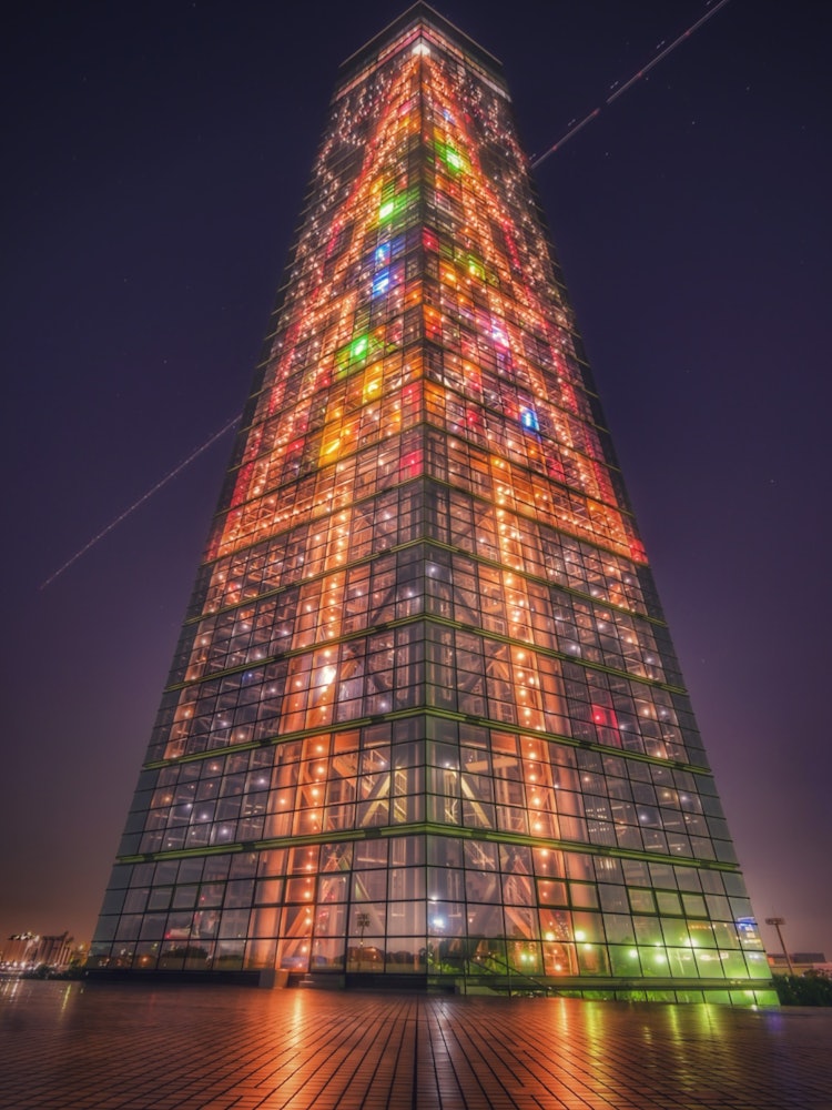 [Image1]Xmas-only Chiba Port Tower🗼 in Chiba Prefecture