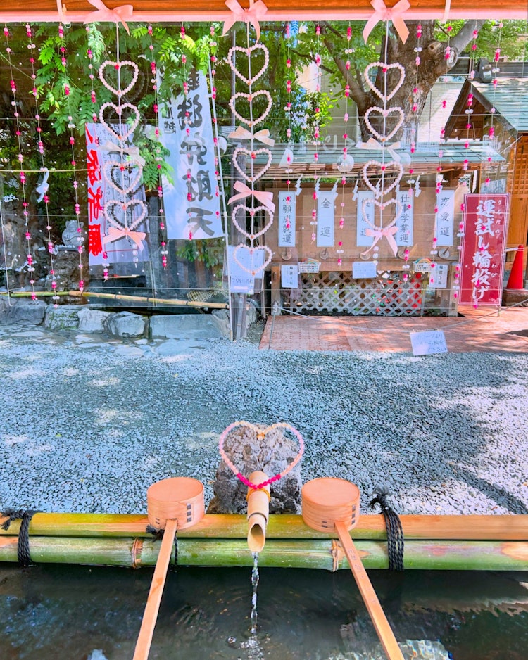 [Image1]Photographed 6/4/24.This is the love water of Kawagoe Kumano Shrine.