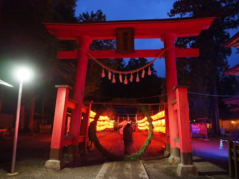 [Image1]【Nyaichi Prince Shrine Summer Exorcism / Ten Thousand Lantern Festival 🏮】Today, on 6/30 and 7/1, the