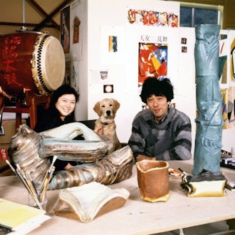 [画像2]池田満寿夫・佐藤陽子　創作の家版画や絵画、映画など幅広い才能をほしいままにしたマルチアーティストの故池田満寿夫が1982年（昭和57年）から1997年（平成9年）に亡くなるまで住まいとして、またアトリ